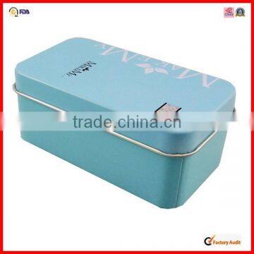 Stamping Fancy Packaging Luxury Tin Boxes photo-4