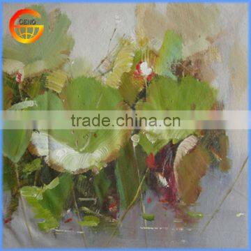 hot sell 100% handmade oil painting picture of flower