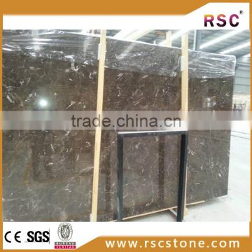 customized dark emperador marble slab table top