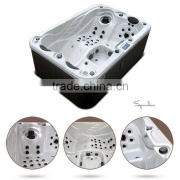 2016 Best Selling S502 With 3 Seats Spa China Factory Direct Hot Tubs photo-3