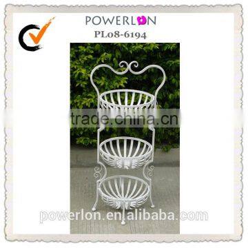 Powerlon Vintage Wrought Irons Basket photo-5