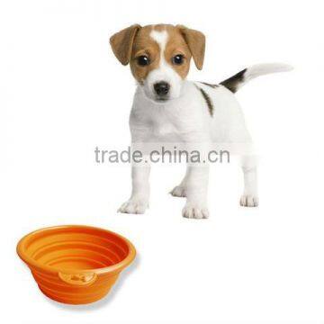 Silicone Collapsible Travel Bowls for Your Pet&silicone Collapsible Bowl for Your Dog photo-2