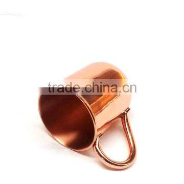 High Quality 100% Copper Food Safe no Nickle Pure Copper Mug photo-5
