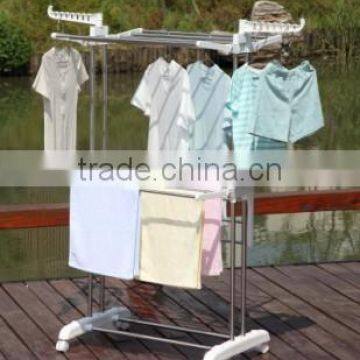 Vivinature Foldable Compact Storage Drying Clothes Rack System photo-2
