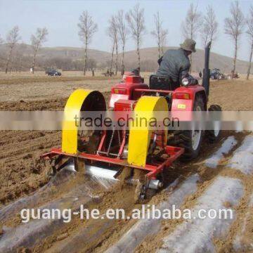 100% Biodegradable white plastic mulch film,clear plastic film for agriculture