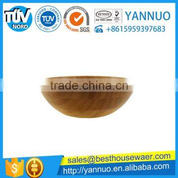 Kyoto Fruit Salad Dessert Bowl Bamboo Custom Processing