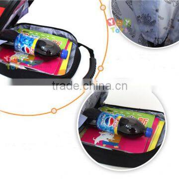 ABS+PC Cute Animals Cartoon Printed School Bag Backpack for 3-10 Years Kids photo-4