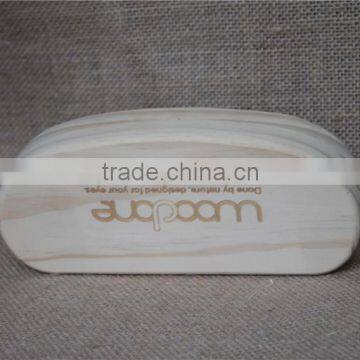 Natural Hot Stamping Custom Wooden Sunglasses Packing Box photo-3