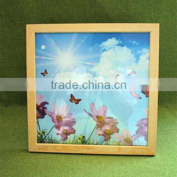 Wholesale unfinished funny wooden picture photo frame