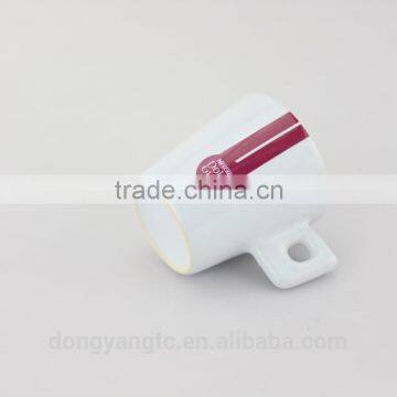 Custom Logo Wholesale Ceramic Coffee Cup and Saucer Set