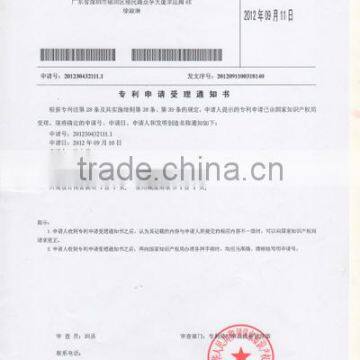 Patent Certificate