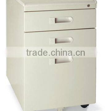 Mobile metal pedestal,mobile pedestal,file cabinet a4,3-drawer filing Cabinet,office filing storage cabinet design