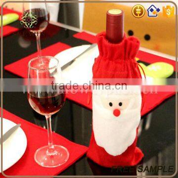 wholesale christmas novelty product wine bag stocking