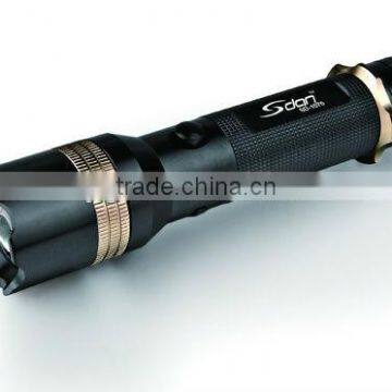 Aluminum rechangeable LED Flashlight/Cree LED rechangeable Flashlight R13