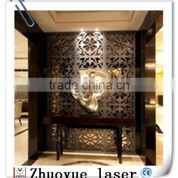 Professional Decorative Custom Perforated Perforated Metal Screen photo-4