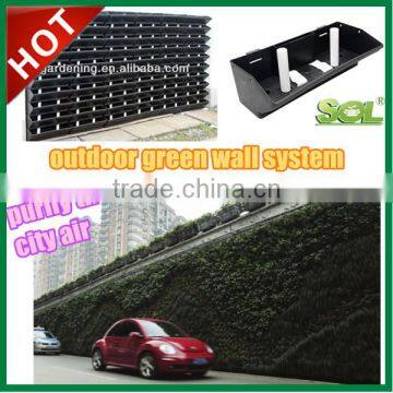Artificial Vertical Garden Indoor Hydroponic Systems Cheap Flower Pots