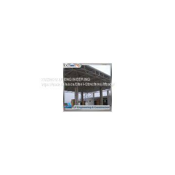 Good Durable Lightweight Space Frame Gas Station photo-4