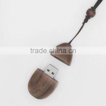 Wood Seeds-shaped USB Flash Disk photo-2