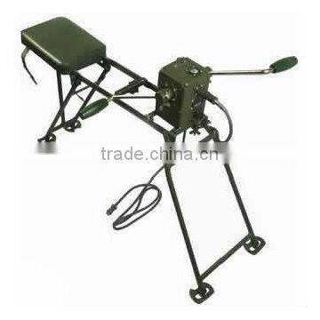 60W Military Hand Cranking Dynamo Power Generator with Seat Stand