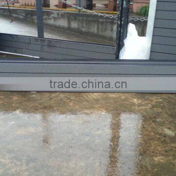 Weather Resistant Wpc Fence for Outdoor Decorative Garden Fencing in Europe Style,180*180cm Fence Panels,better Than Pvc Fence photo-6