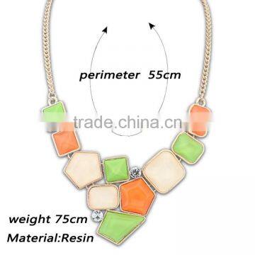 2016 New Design Handmade Women Fashion Alloy Jewelry Necklace photo-4