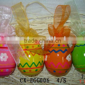 fashion ceramic egg for easter gift