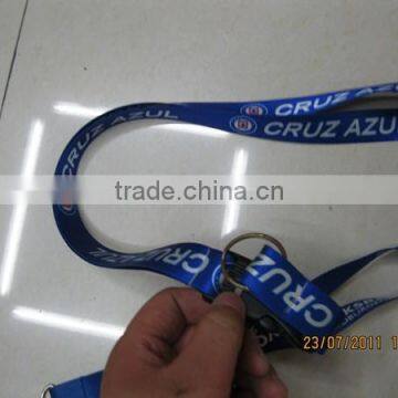 Customized beer holder lanyard