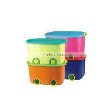 50L Toy Storage Box With Caster