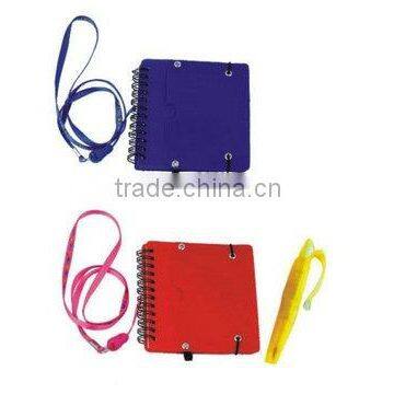 Plastic Cover Notebook