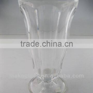 Crimped wire fruit juice glass cup