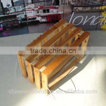 2015 100% Handmade Wholesale Solid Storage Basket photo-4