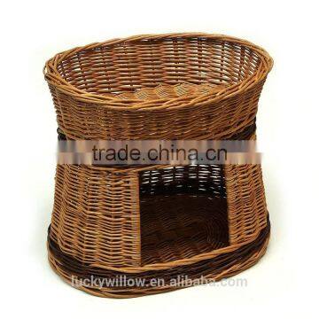 Wholesale wicker cat carrier basket