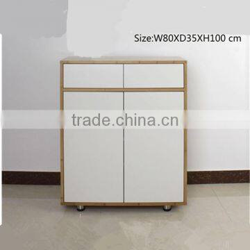 Durable Bamboo Shoe Storage Cabinet Furniutre Design photo-2