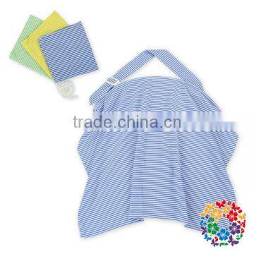 Popular Design Seersucker Fabric Breast Feeding Nursing Cover Cloth photo-2
