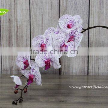 CNW FL-OK107-40-9-LX Hot Selling Fake Orchid Flowers Latex Cattleya On Sale photo-2