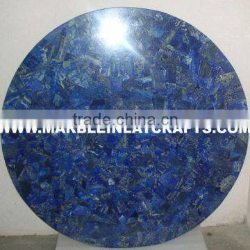 Lapis Lazuli Semi Precious Table Top