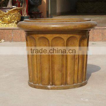 Fiberglass Planter Flowerpot photo-3