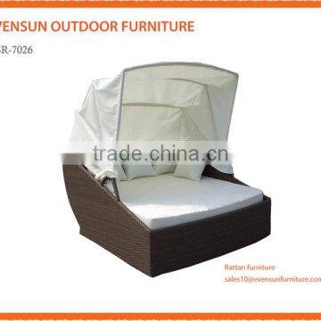 Wholesale price Outdoor Sun Daybed for hotel