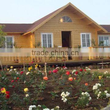 Wholesale price China factory Wood houses log cabins