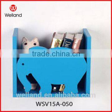 elephant animal shaped storage container for kids