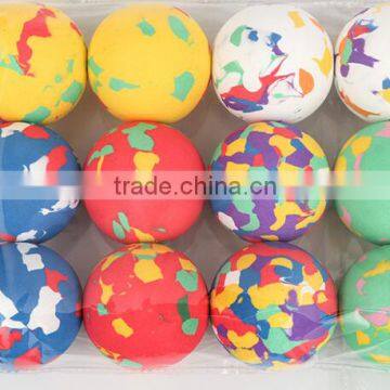 OEM Wholesale Factory Direct Sell Environmental Qualities of a Professional Volleyball 63mm EVA Toy Ball photo-2