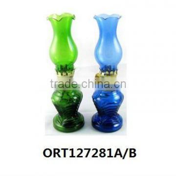 high quality colored glass lamp shade