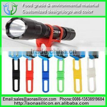 Promotion Bicycle Silicone Bandage Universal Light Stand Rubber Accessories Bicycle Eay Tie Universal Light Stand