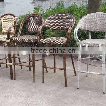 french cafe chairs rattan, french cafe bar chair