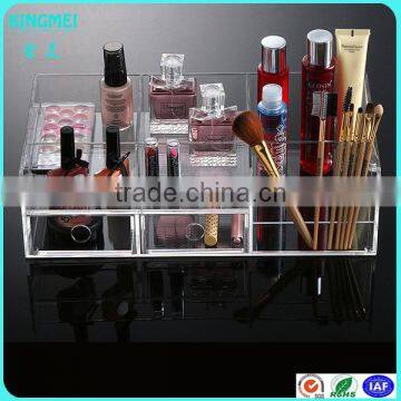 Factory Directly Sale Lower Sample Cost High Transparent Acrylic Cosmetic Boxes photo-4