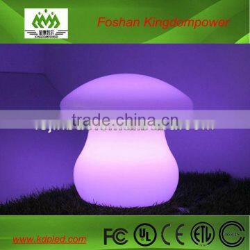 RGB color-changing Plastic battery powered illuminated lovely lamp