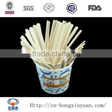 High Quality Eco-friendly Disposable Wooden Tea Drinking Stirrer photo-4