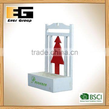 2017 Fashion Outdoor Garden Hanging Wooden Design Flower Pot photo-2