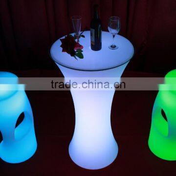 Led cocktail table growing chair lighting counter sofa home furniture