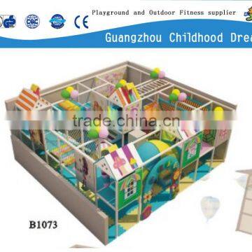 $39.00/Sq.m (B-0211) Easy Install Indoor Playground With Beautiful Design and Various Game Home Indoor Playset photo-4